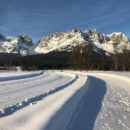 Apartmán Murmele Going am Wilden Kaiser